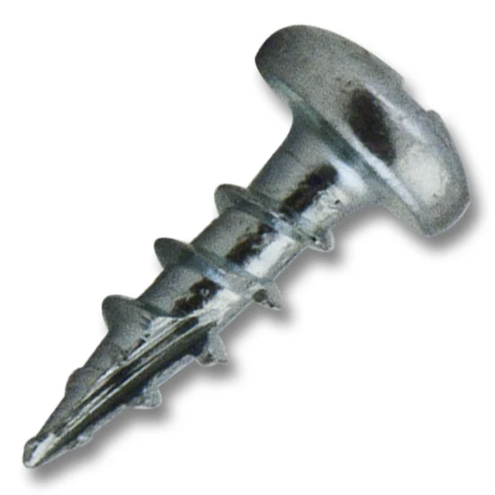 #6 Screw Pan Head #2 Phillips Coarse Thread Type 17 Point 1/2″ Length Zinc, Multiples of 100