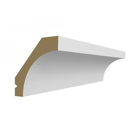 Crown Moulding Small Cove 2-1/8 H X 2-1/8 D X96 L- Luna Oak by Fabuwood