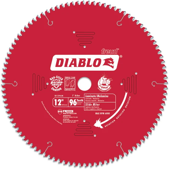 Diablo Saw Blade for Medium Aluminum 12″ Diameter