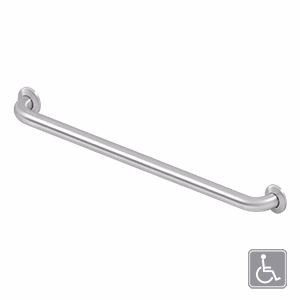Deltana Grab Bar Stainless Steel Brushed Stainless Steel 30″ Length