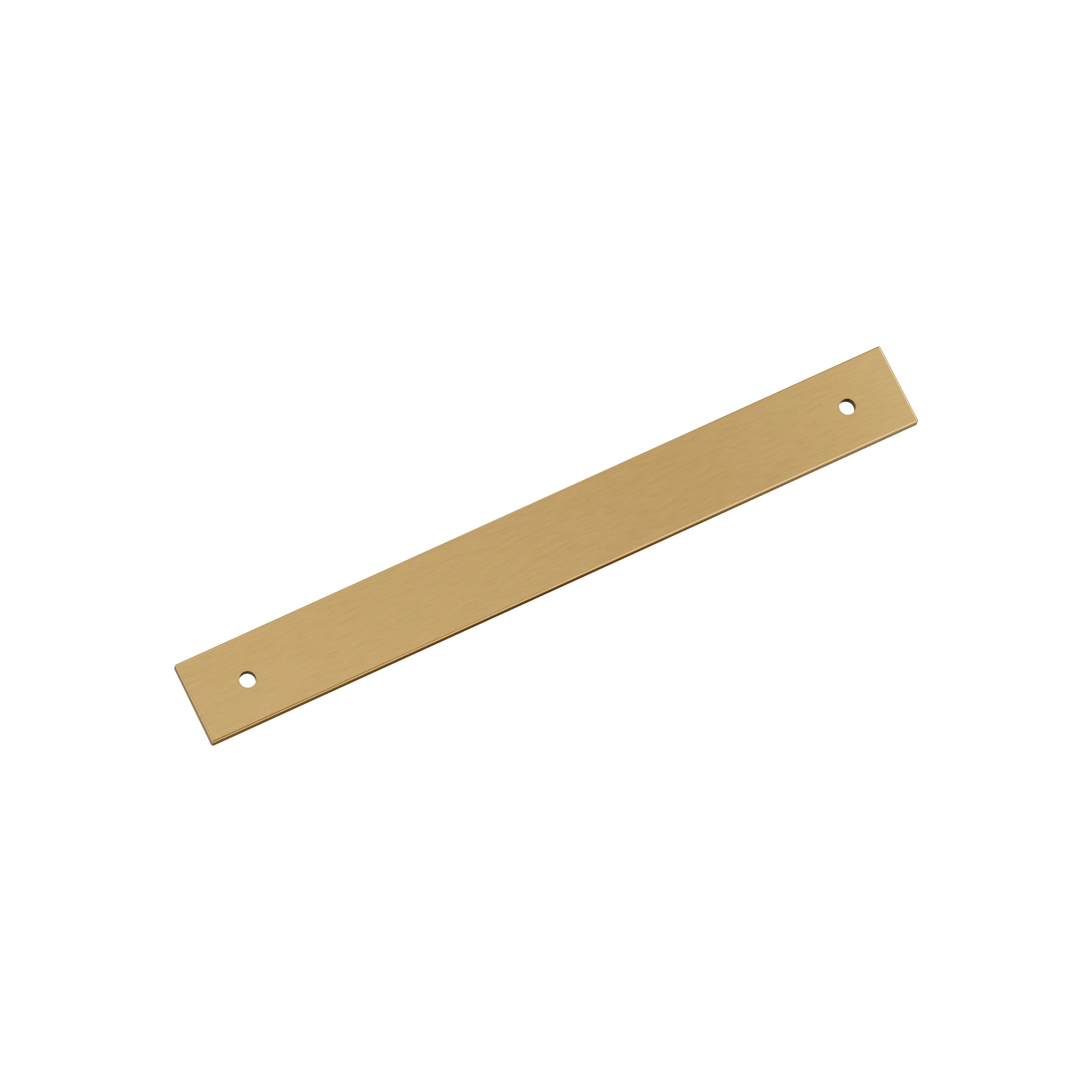 Amerock Ladera Backplate 7-9/16″ Center To Center, Champagne Bronze