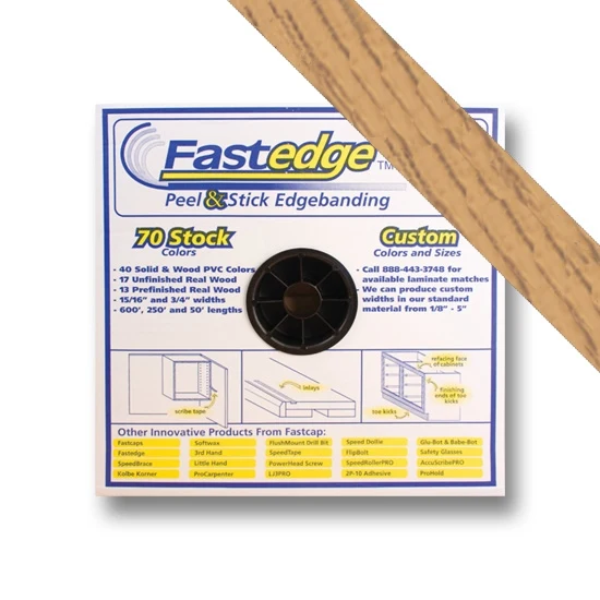 Fastedge PVC 1-1/2" PSA 250 Foot Roll, 250 foot, 1-1/2"