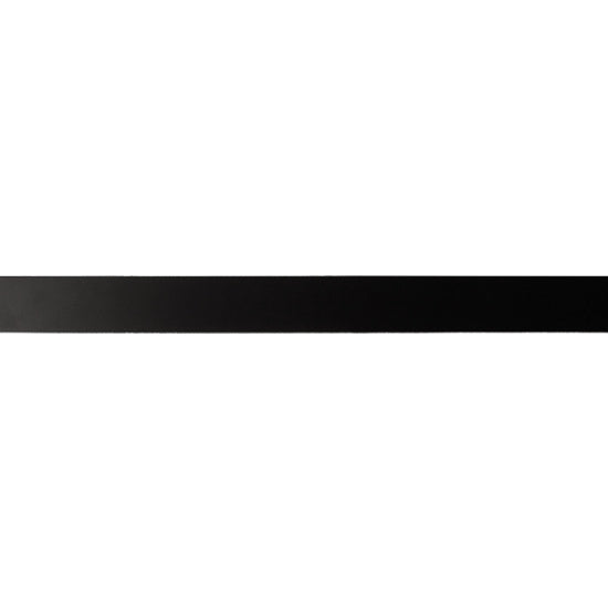 Quiet Glide Flat Rail Black 8 foot Length