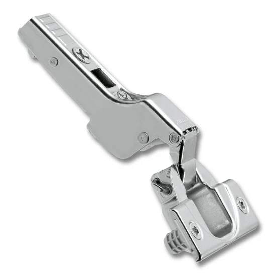 Blum Clip Top 120 Hinges Self Closing Half Overlay, Press-In