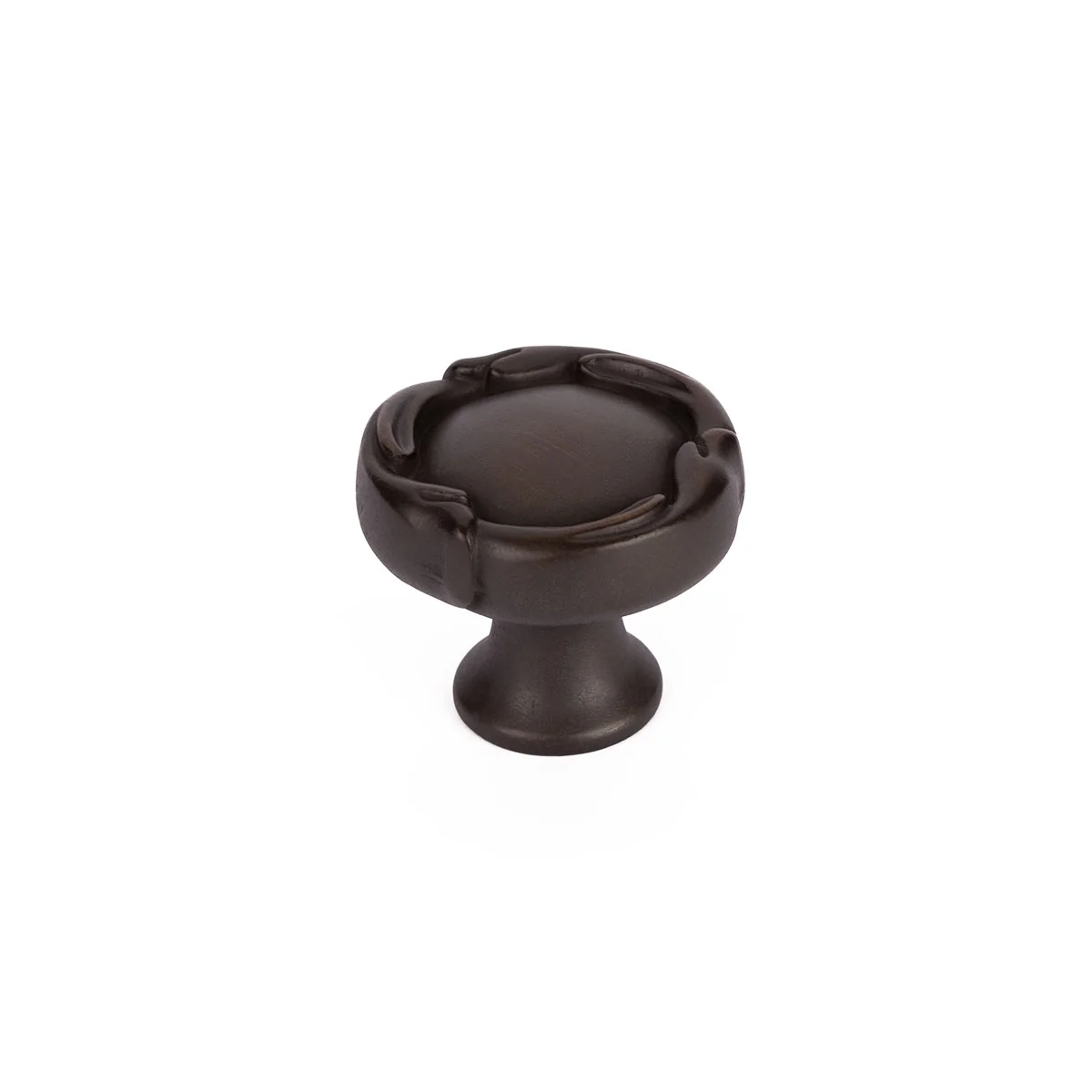 Schaub French Farm Knob Ancient Bronze 1-5/8" Diameter