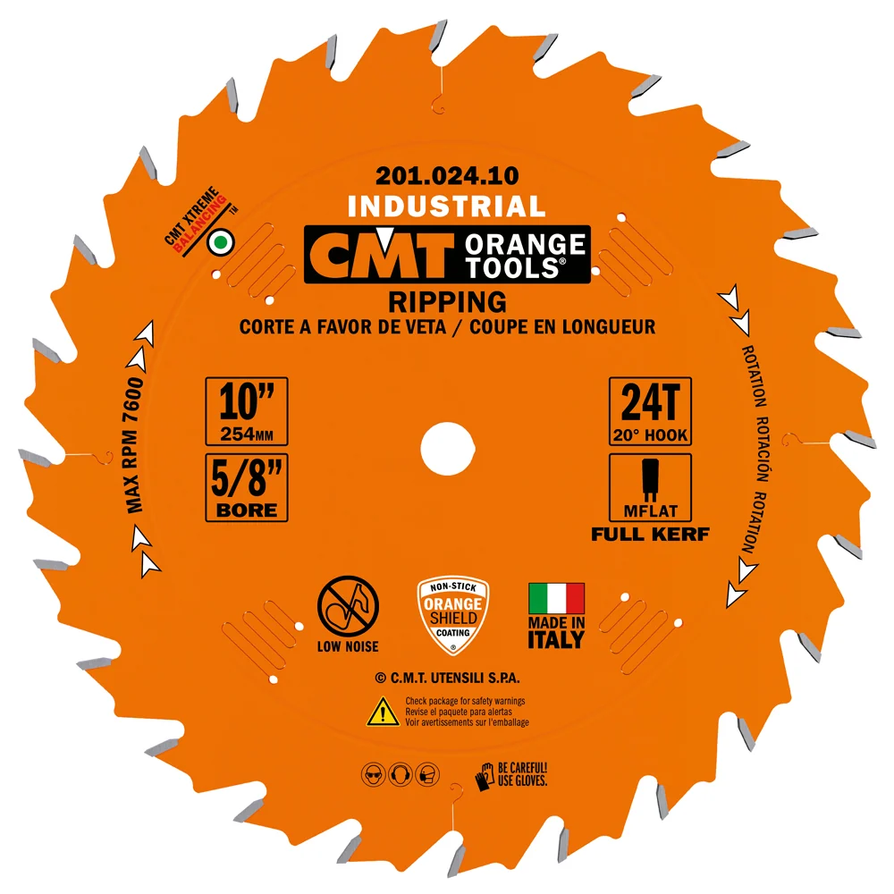 Industrial Ripping Circular Saw Blades