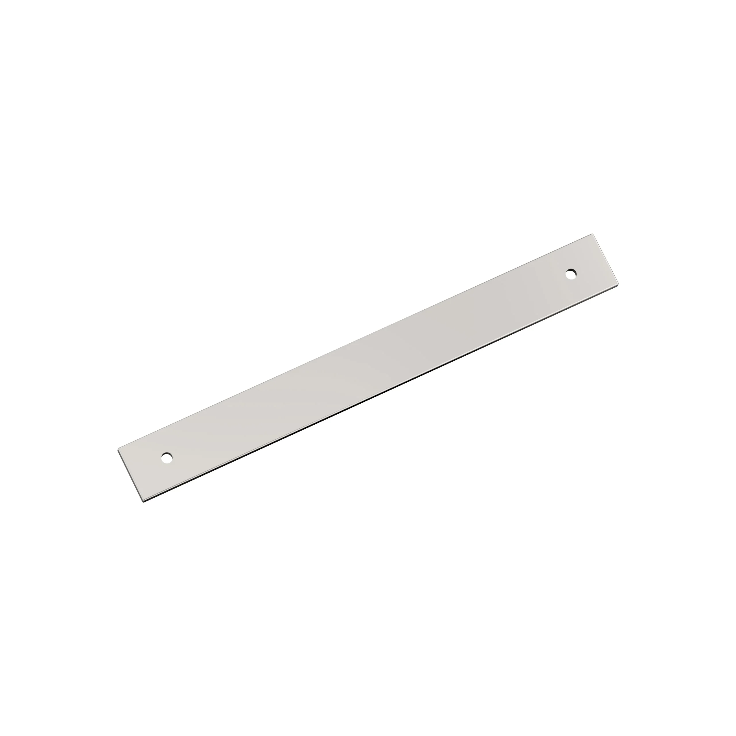 Amerock Ladera Backplate 7-9/16″ Center To Center, Polished Nickel