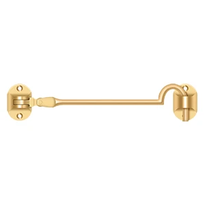 Deltana Cabin Hooks British Style, PVD, 6″