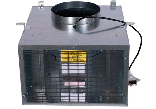 Exterior Fan 1008CFM Flat Mount Stainless Steel