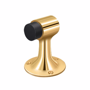 Deltana Floor Mount, Bumper Heavy Duty, PVD