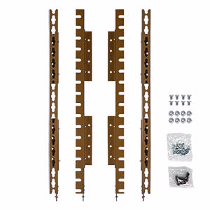 Rev-a-shelf Natural Maple Pilaster Utensil Pullout