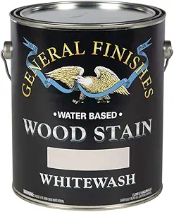 General Finishes Water Based Wood Stains, Whitewash, Gallon