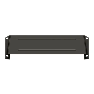 Deltana Letter Box Hood, Oil Rubbed Bronze