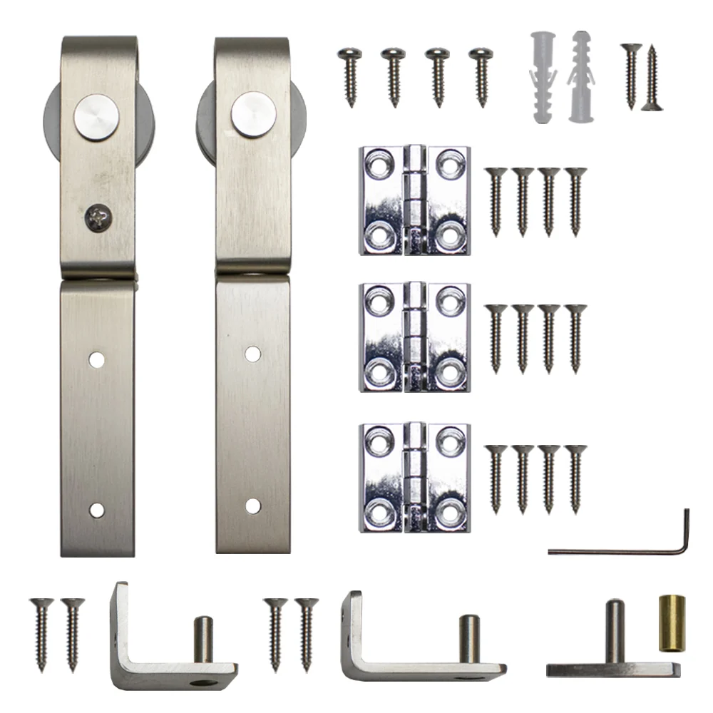 Bifold Mini Barn Door Hardware Kit