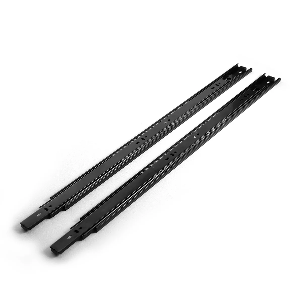Drawer Slide Full Extension Black 28″ Length