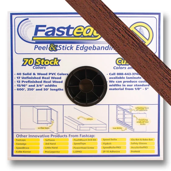 Fastedge PVC 1/2″ PSA Roll, 50 foot, 1/2″