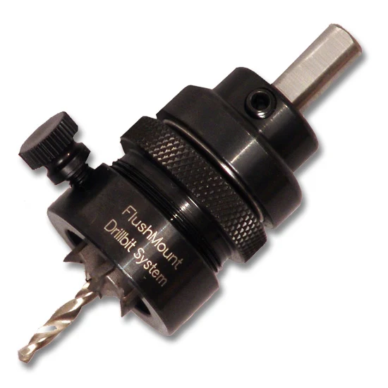 Fast Cap Flushmount Drill Bit