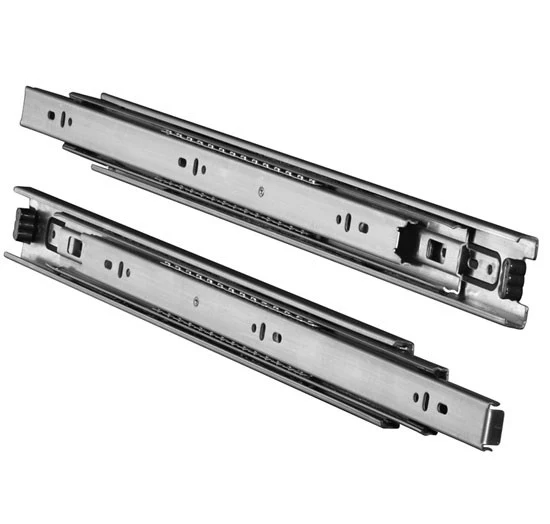 KV 6400 Series Stainless Steel Side Mount Full Extension Slide 100 lbs Capacity 18″ Length