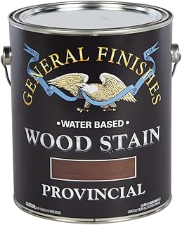 General Finishes Water Based Wood Stains, Provincial, Gallon