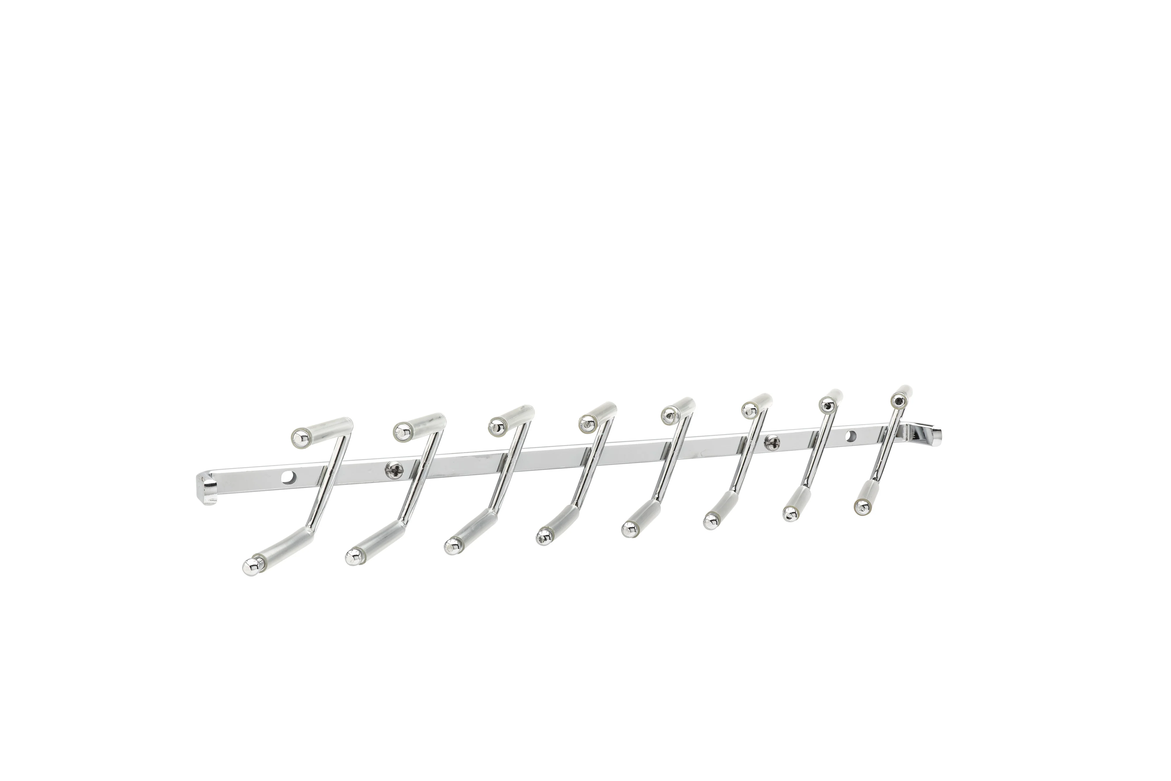 Rev-a-shelf 14″ Chrome Wall Mount Tie Rack