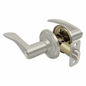 Deltana Backset 2-3/8″ 2-3/4, Satin Nickel, Right, Entry