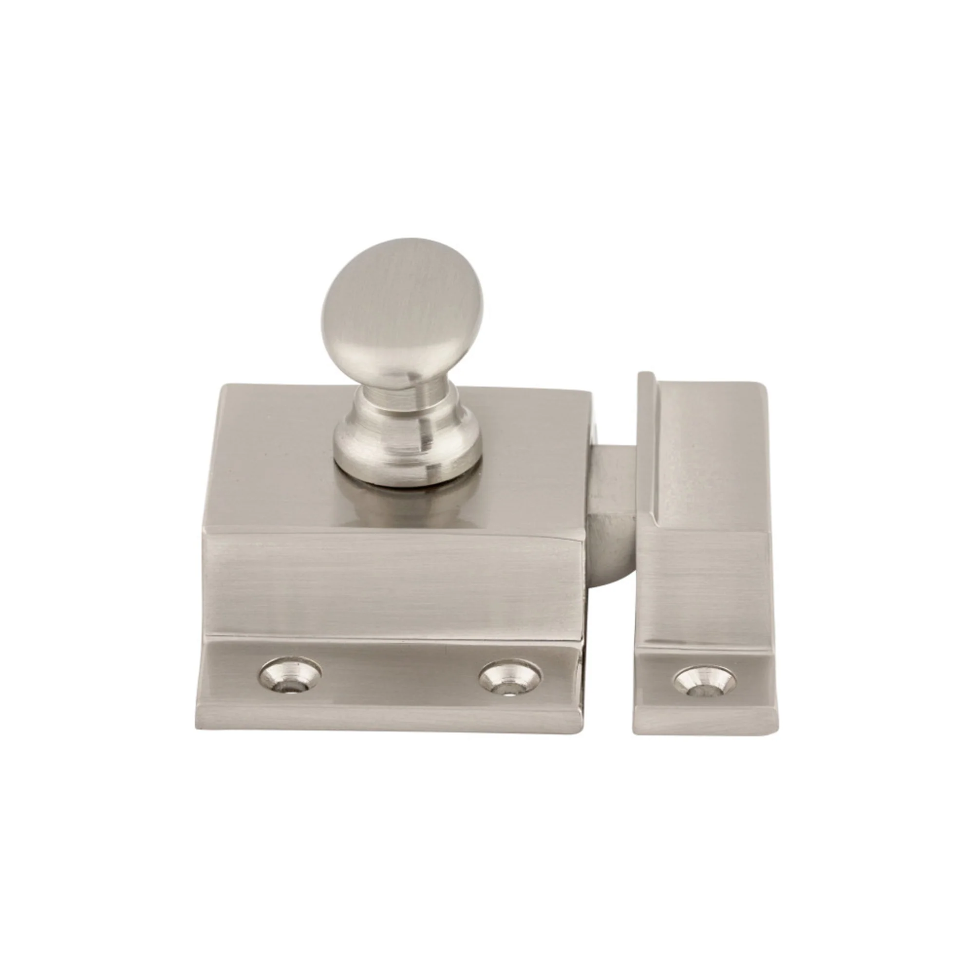Top Knobs Cabinet Latch, Satin Nickel, 2″