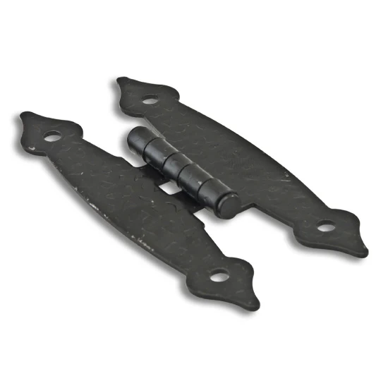 Hinge Colonial Flush 3-1/2" Tall 1-1/2" Wide Black