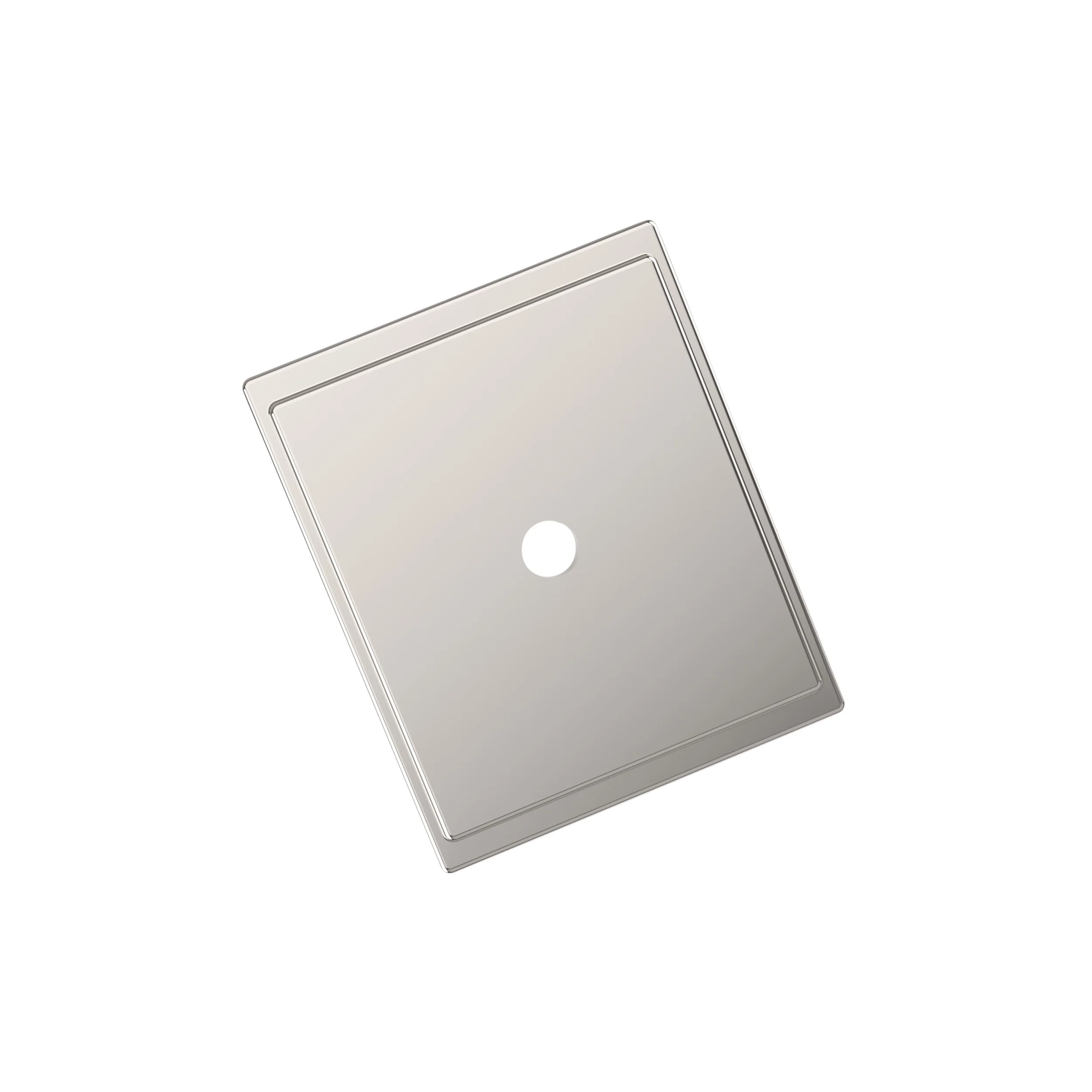Amerock Maymont Backplate For Knob 1-5/8″ Length, Polished Nickel