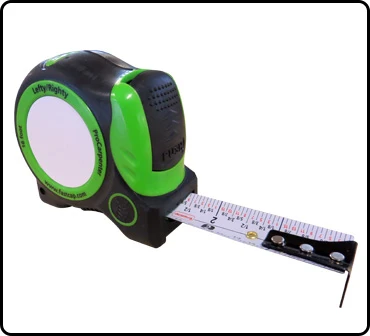 Fast Cap Autolock Tape Measure Standard Reverse