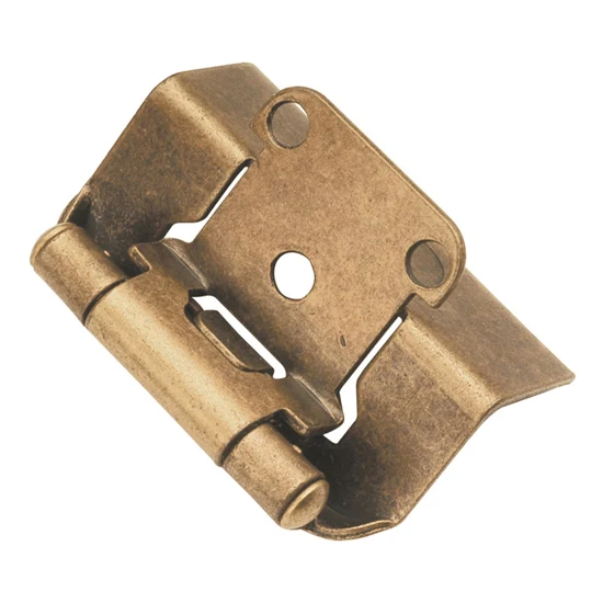 Hickory Hardware Semi-Concealed Self-Closing Hinge 2-1/4″ x 2-11/16″