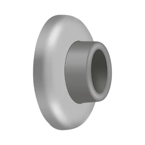 Deltana Wall Mount Concave Flush Bumper 2-1/2" Diameter