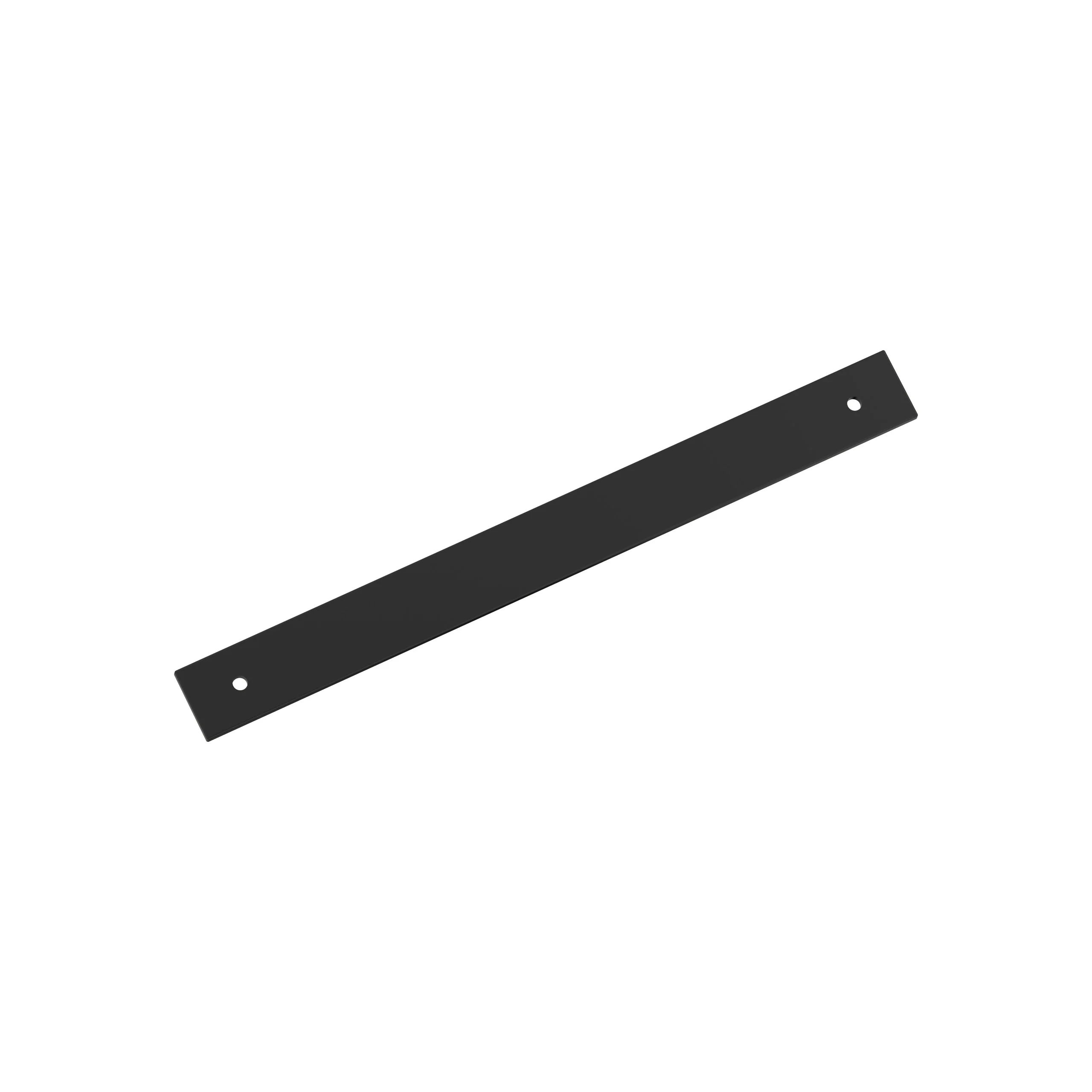Amerock Ladera Backplate 8-13/16″ Center To Center, Matte Black