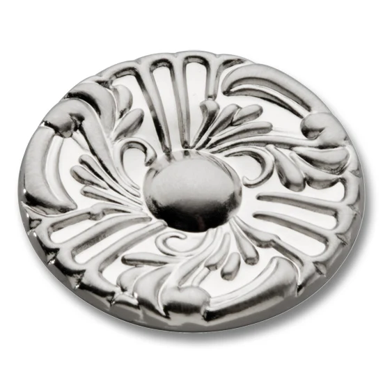 Hickery Hardware Cavalier Knob Zinc