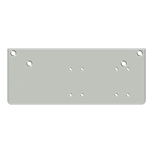 Deltana Drop Plate For Arm Installation, Aluminum, Parallel