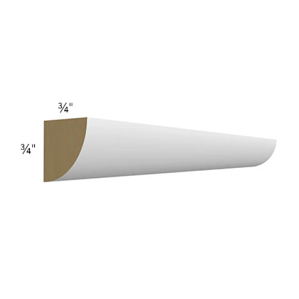 Quarter Round Moulding 3/4 W X 3/4 H X 96L – Metro Series by Fabuwood