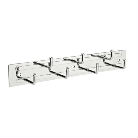 Rev-a-shelf 12″ Wall Mount Belt Rack Chrome 12″ Length