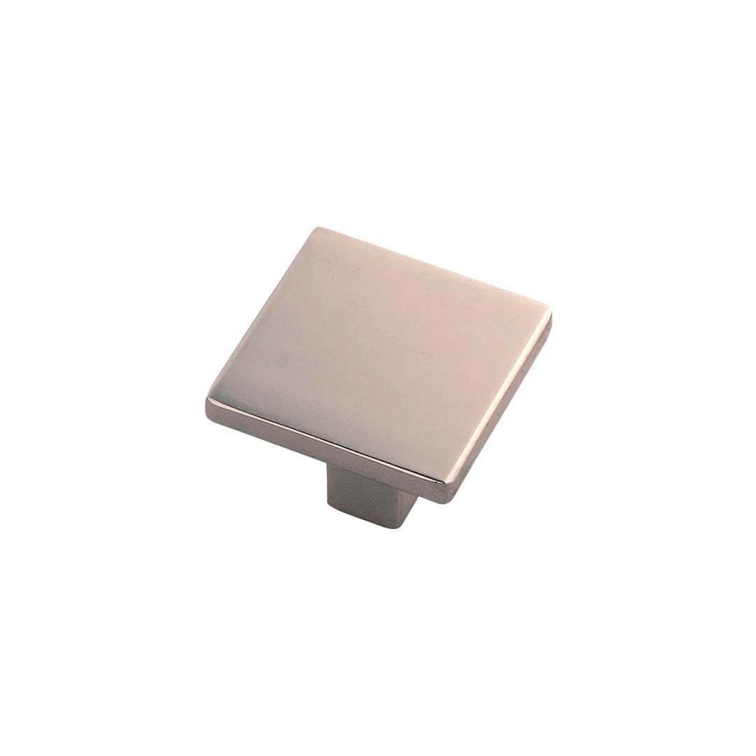 Hickory Hardware SKYLIGHT Knob Polished Nickel 1-1/4" Diameter