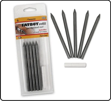 Fast Cap Fatboy Soapstone 5Pk