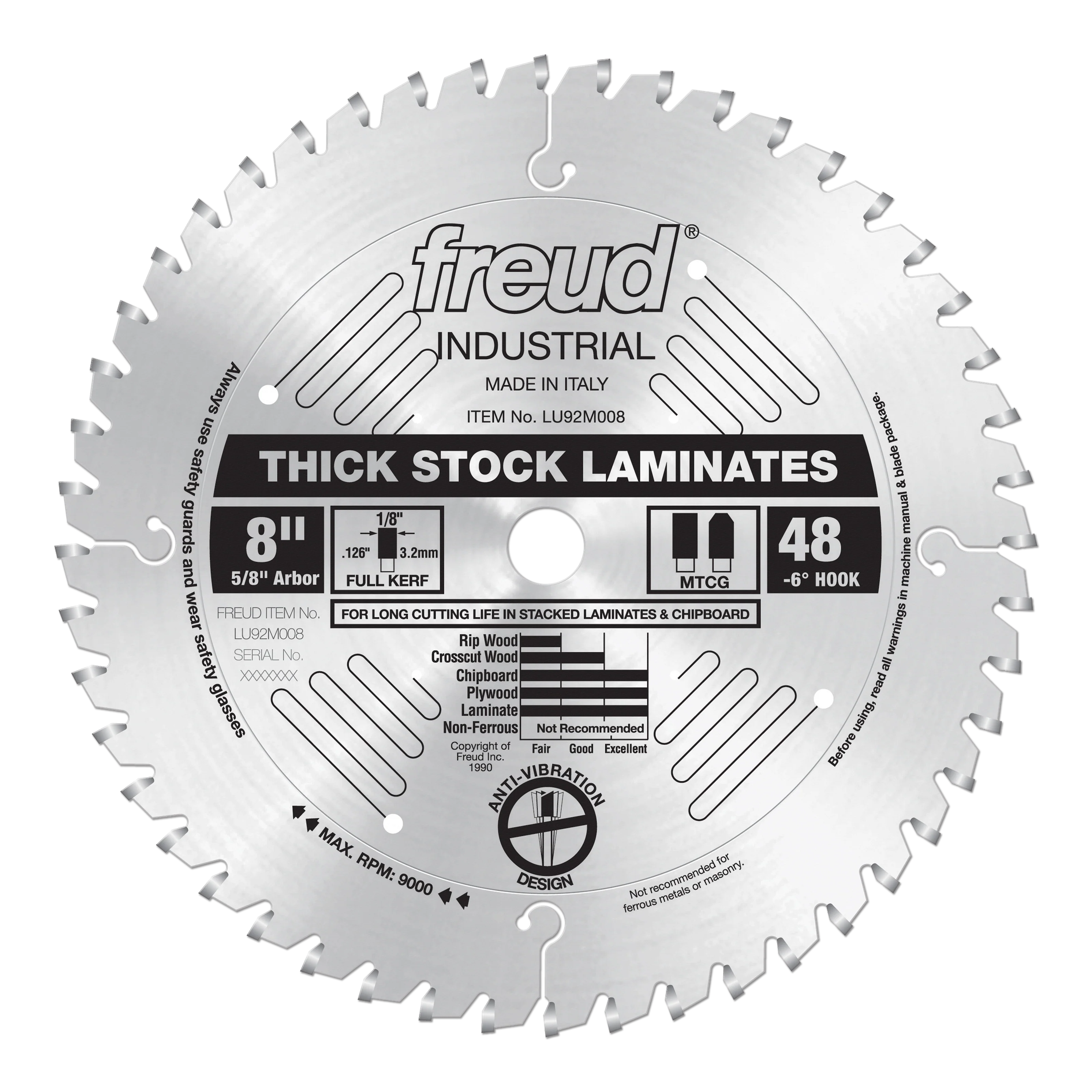Freud Thick Stock Laminate Blade