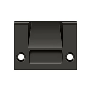 Deltana Heavy Duty Full Lip Strike For RCA430, Oil Rubbed Bronze