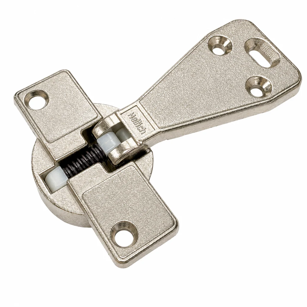 Face Frame Hinge With Spring System