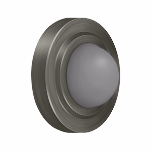 Deltana Conve Flush Bumper 2-3/8" Diameter