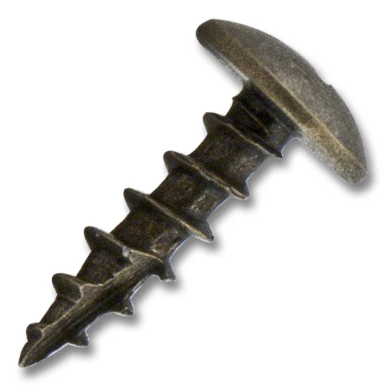 #8 Truss Head Screw #2 Phillips Drive Coarse Thread Type 17 Point
