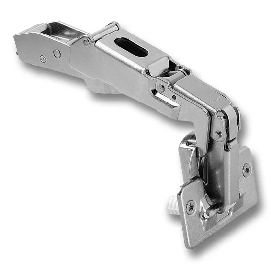 Blum Clip Top 170 Degree Self Closing Hinge, Press-In, Straight Arm