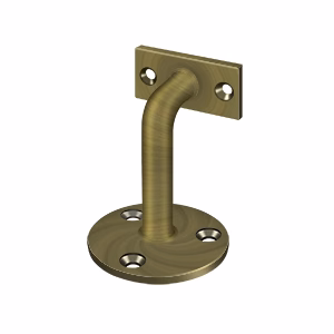 Deltana Hand Rail Brackets 3″ Projection Antique Brass