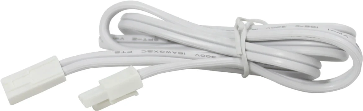 Advanced Affiliates Lighting Connector White 36″ Length