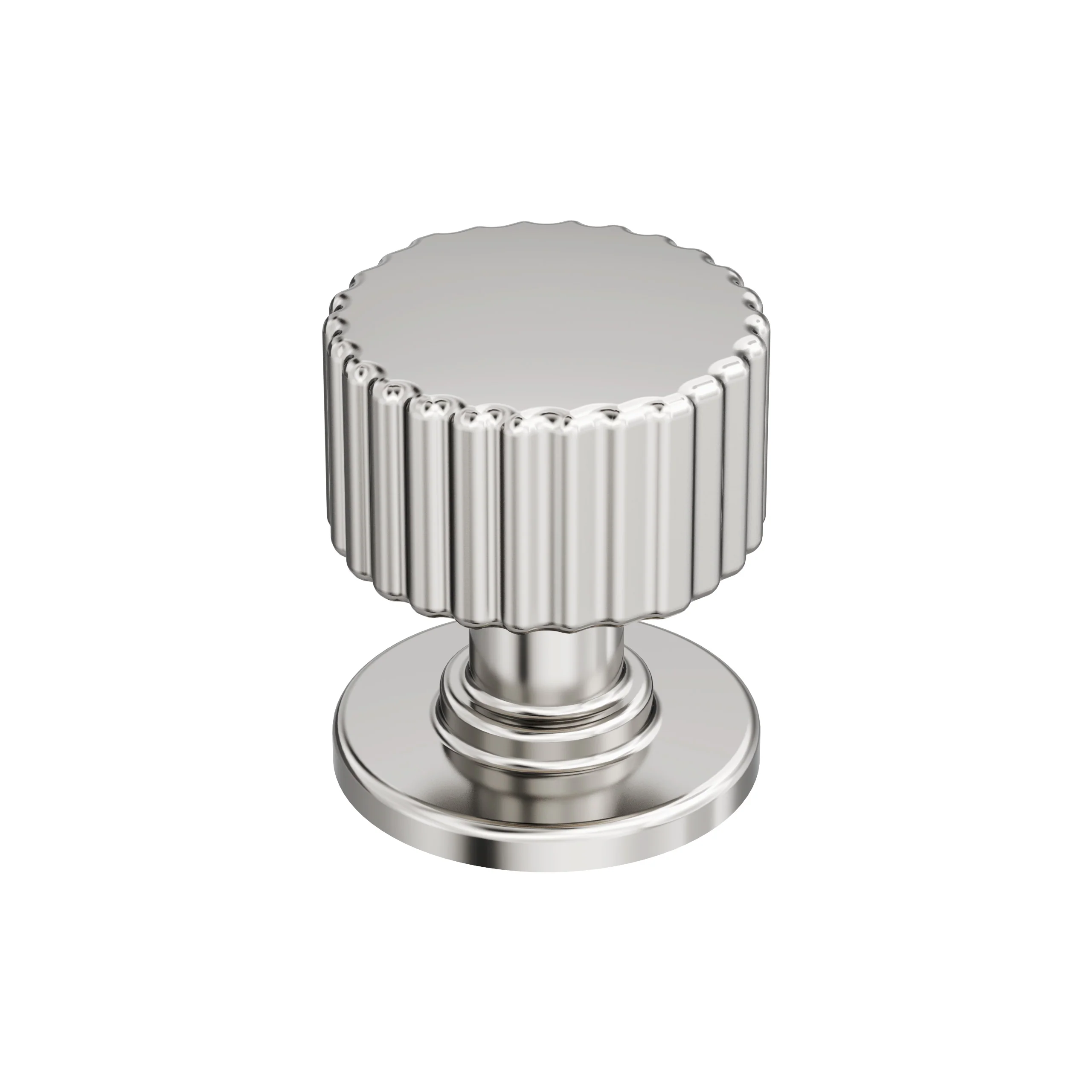 Amerock Ballard Knob Polished Nickel 1-1/8″ Diameter