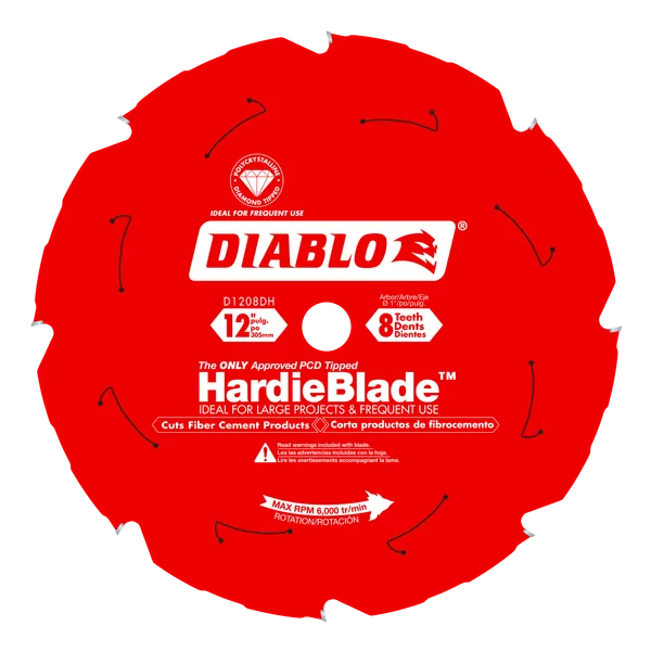 Freud HardieBlade Saw Blade for Fiber Cement 12″ Diameter