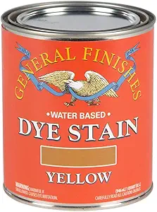 General Finishes Dye Stains, Yellow, Quart