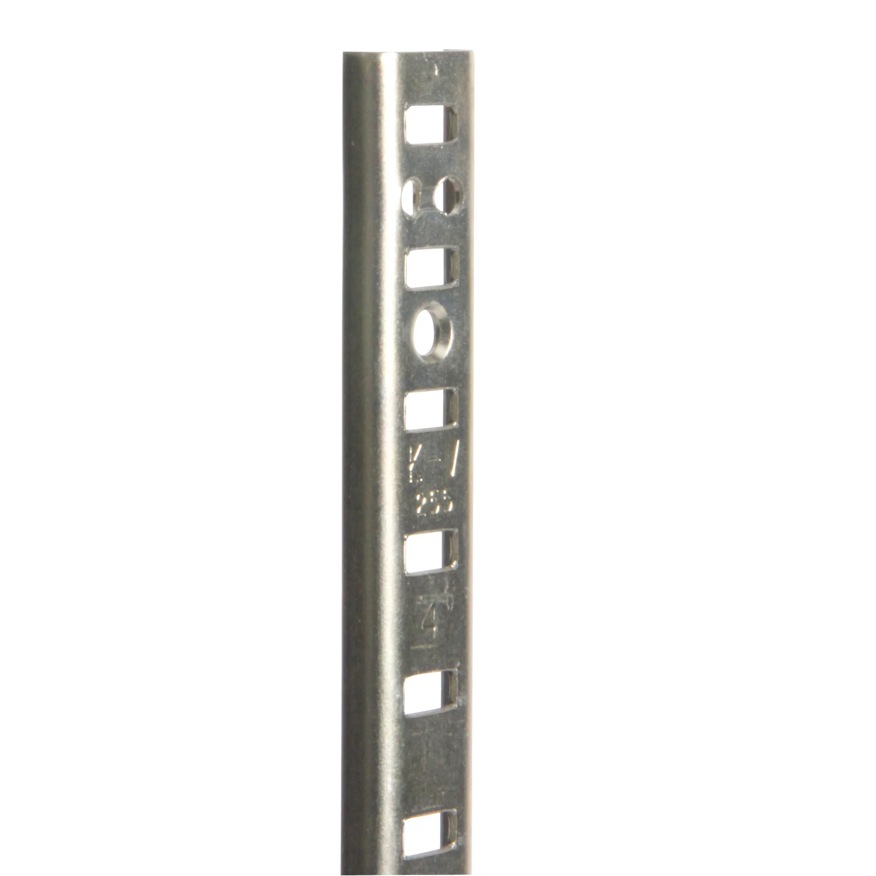 Shelf Standards 60″ Length Bright Zinc